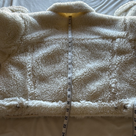 Levi Strauss faux Sherpa jacket/coat - Picture 8 of 9